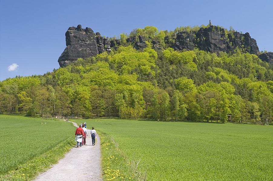Panoramahotel Lilienstein Königstein an der Elbe Exterior photo