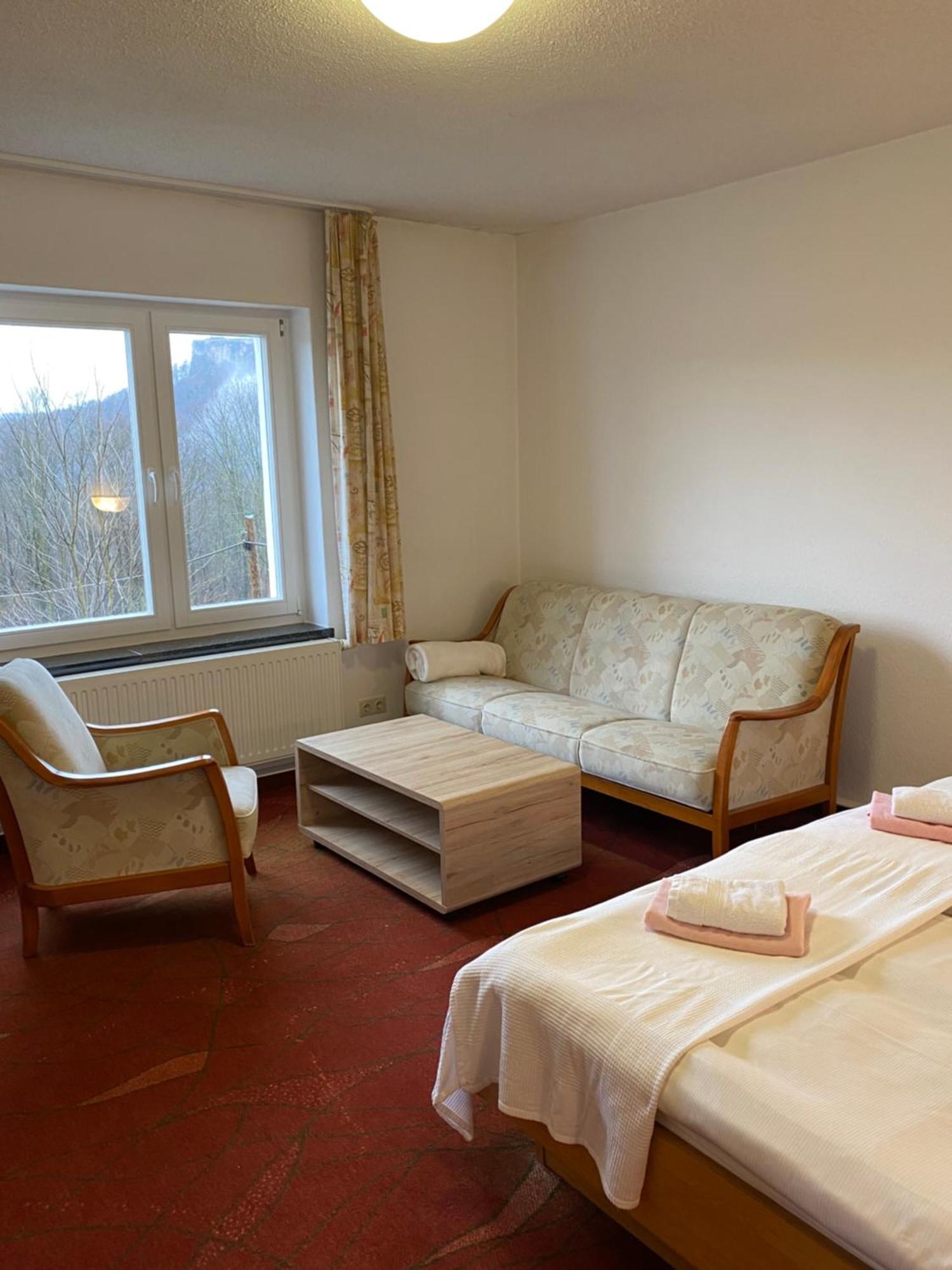 Panoramahotel Lilienstein Königstein an der Elbe Room photo