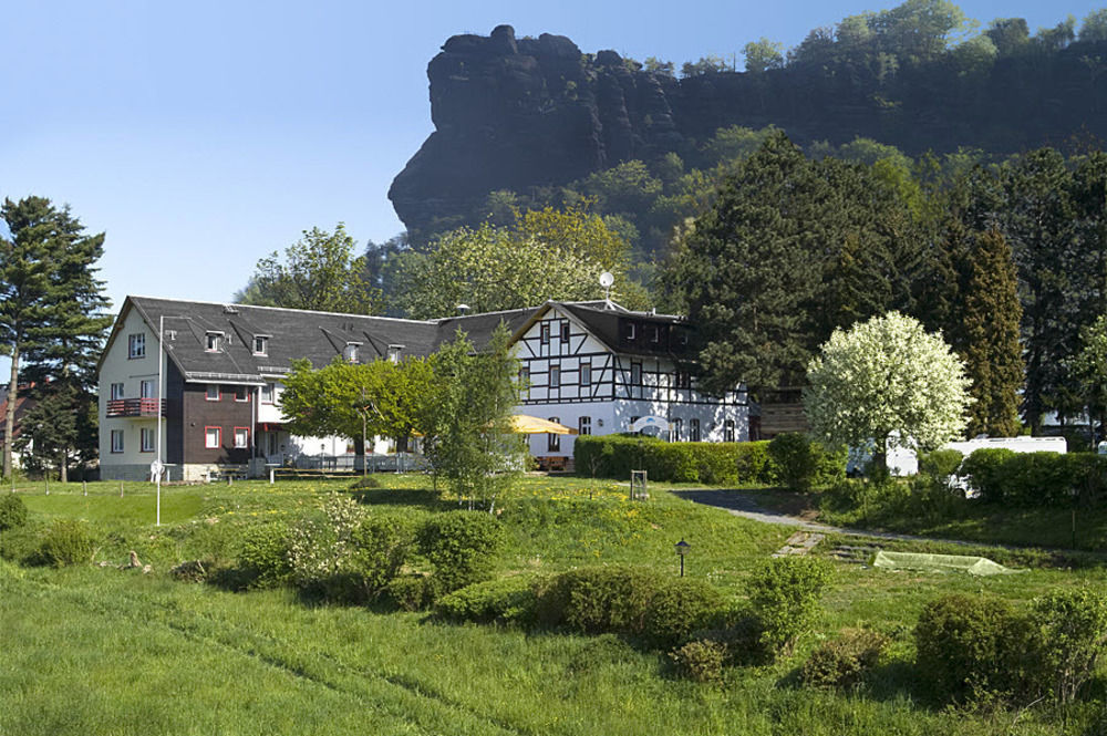 Panoramahotel Lilienstein Königstein an der Elbe Exterior photo